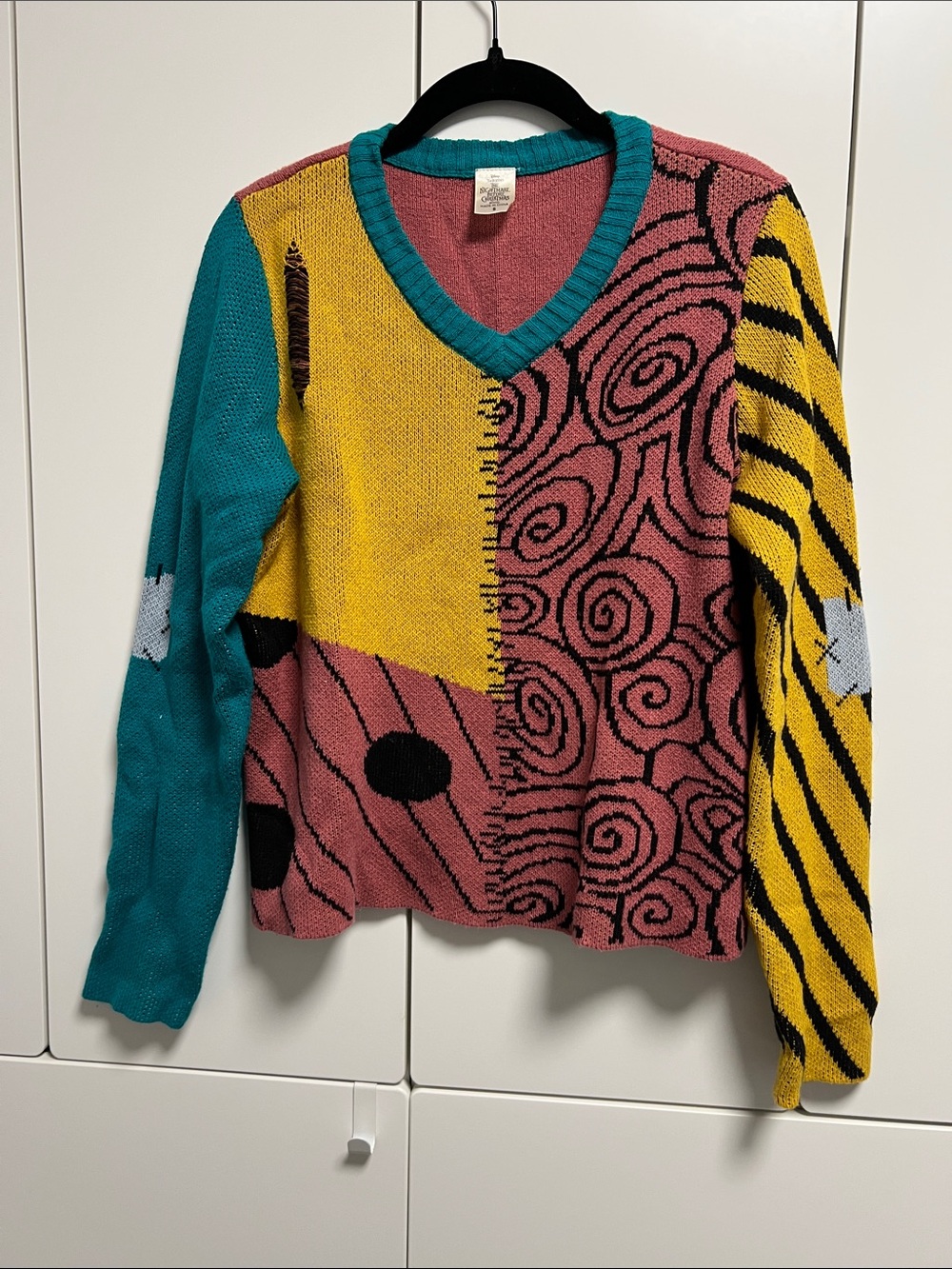 NWOT - Disney Sally Nightmare Before Christmas Sweater - Size Small